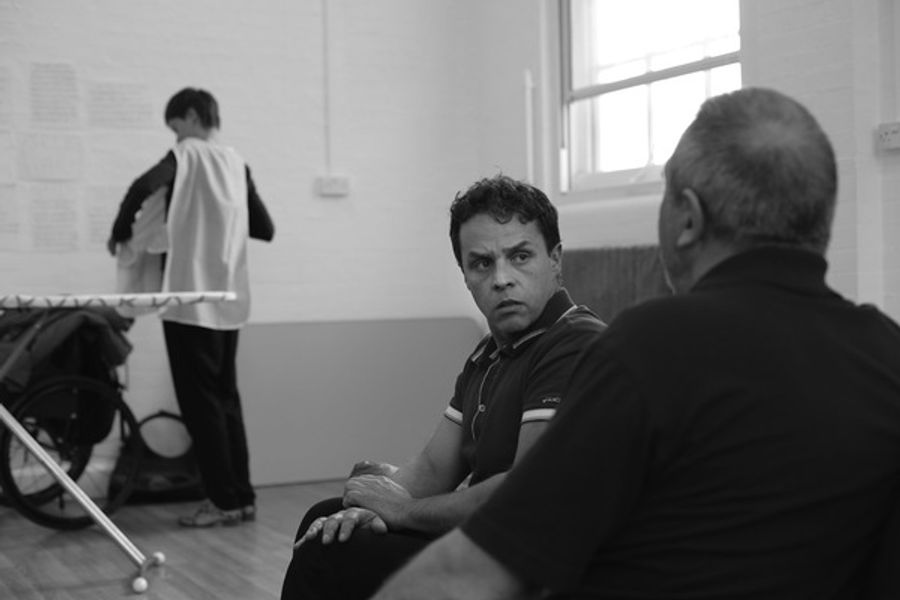 Photo Flash: BLUE ON BLUE Begins Tonight at the Tristan Bates Theatre Image