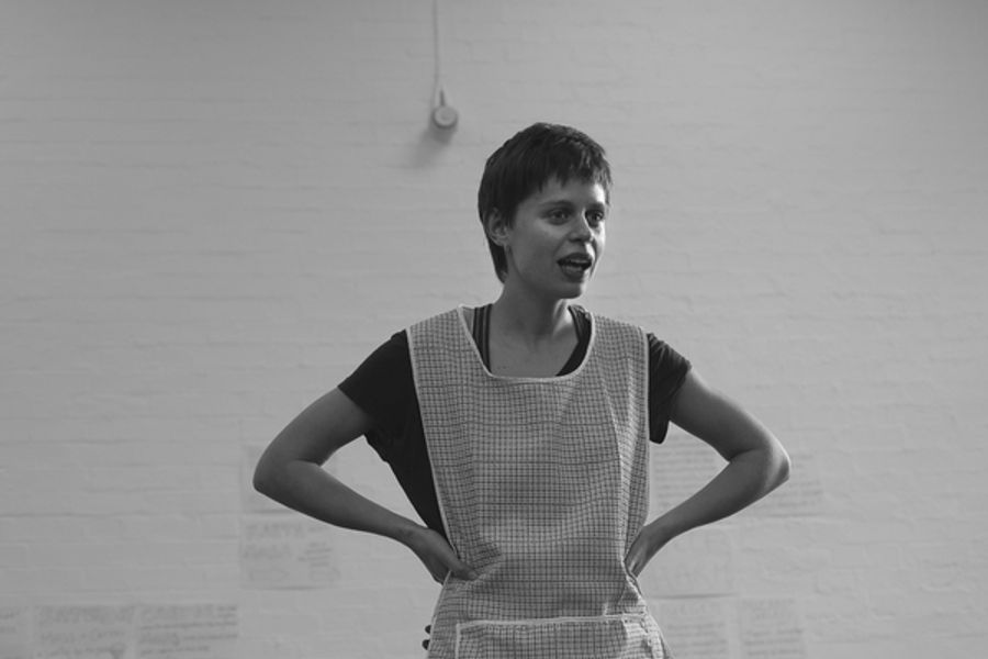 Photo Flash: BLUE ON BLUE Begins Tonight at the Tristan Bates Theatre Image