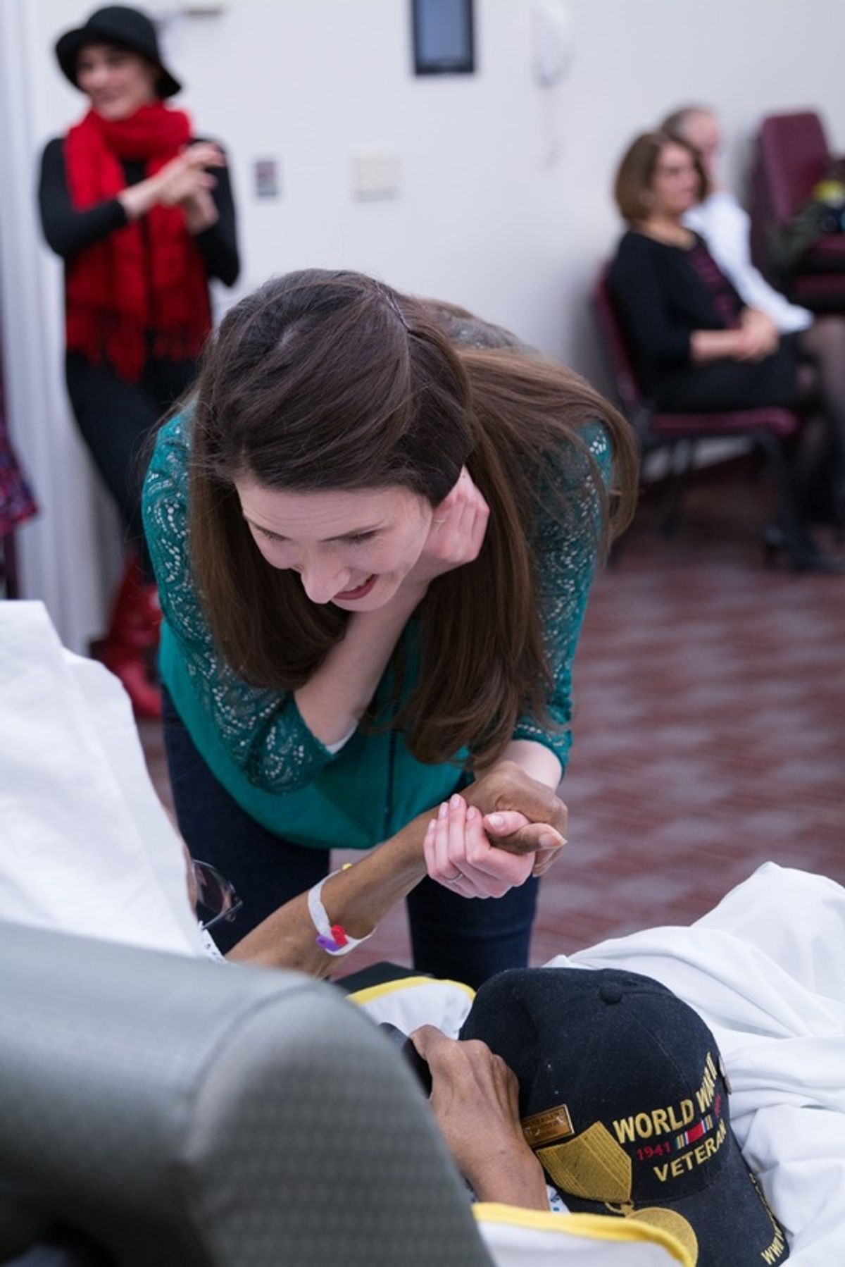 Jackie Vanderbeck at 