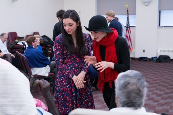 Photo Flash: Stars of FIDDLER ON THE ROOF Take Part in Sing For Your Seniors  Image