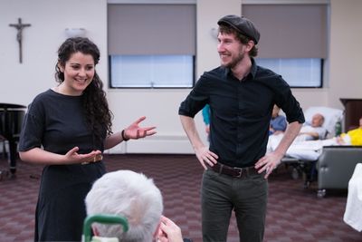 Tess Primack and Matt Moisey Photo