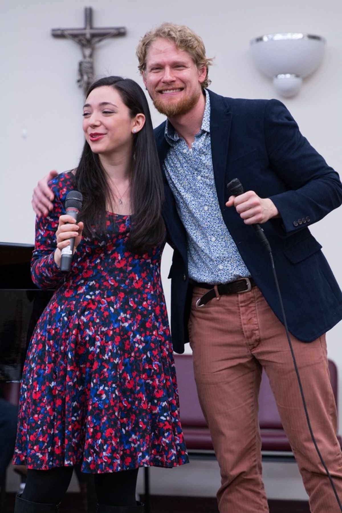 Aaron Young and Julie Benko at 