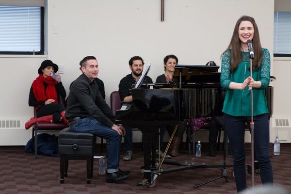 Photo Flash: Stars of FIDDLER ON THE ROOF Take Part in Sing For Your Seniors  Image
