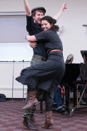 Matt Moisey and Tess Primack @ BroadwayWorld Matt Moisey and Tess Primack Photo