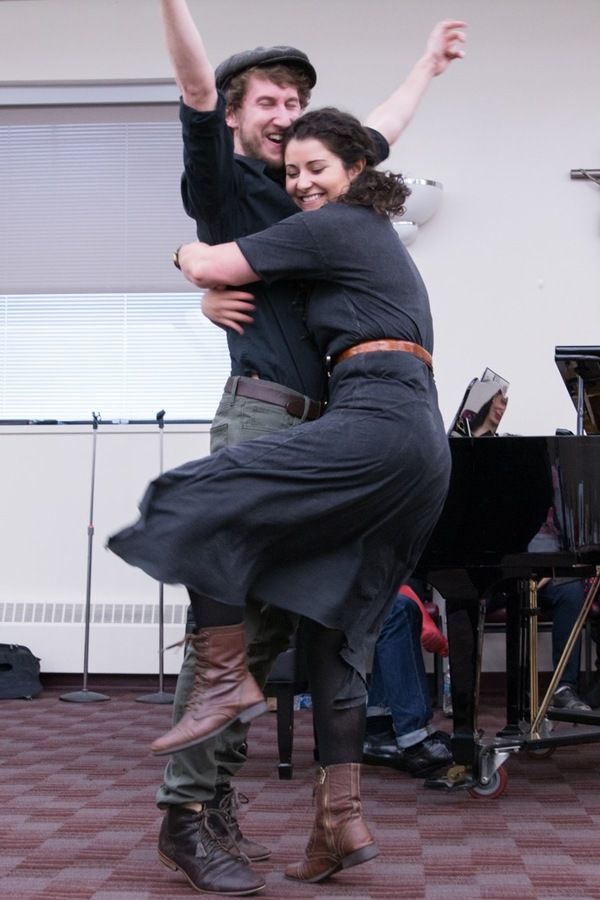 Matt Moisey and Tess Primack Photo