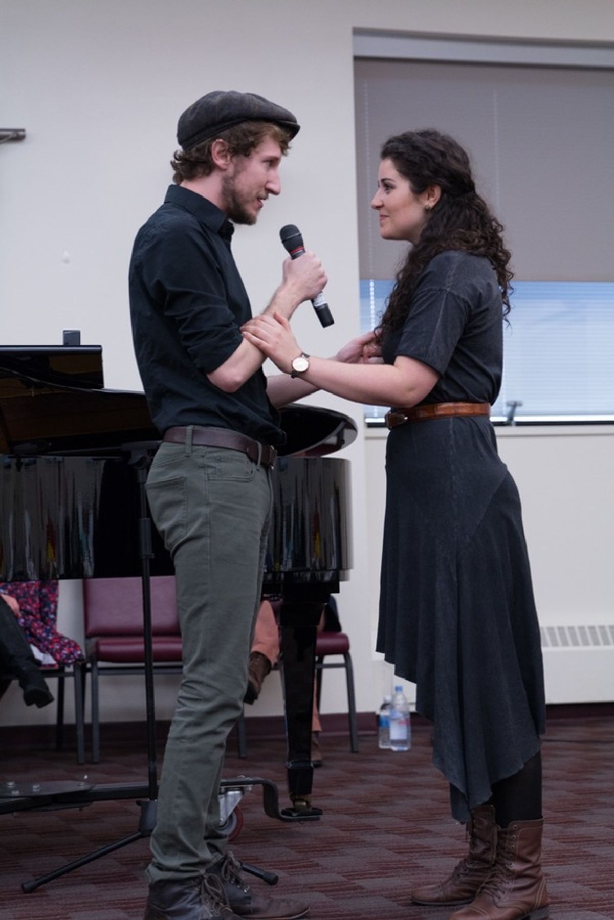 Matt Moisey and Tess Primack at 