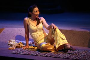 Liz Oyama as Liat @ BroadwayWorld Liz Oyama as Liat Photo