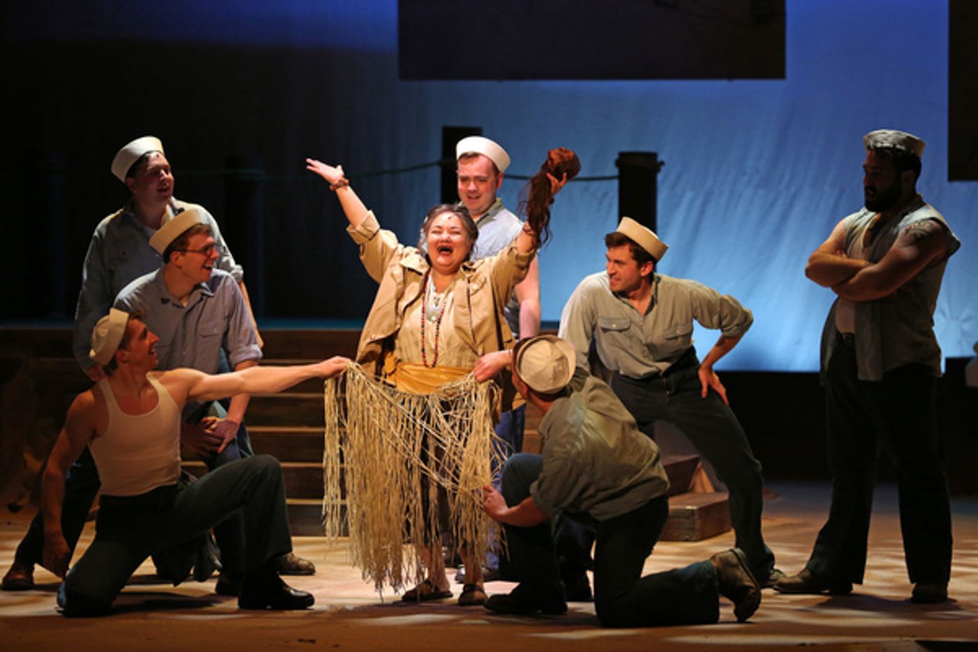 Photo Flash: First Look at SOUTH PACIFIC at Seattle Musical Theatre  Image