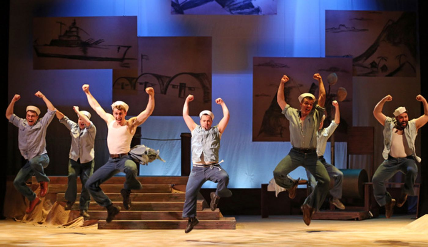 Photo Flash: First Look at SOUTH PACIFIC at Seattle Musical Theatre  Image