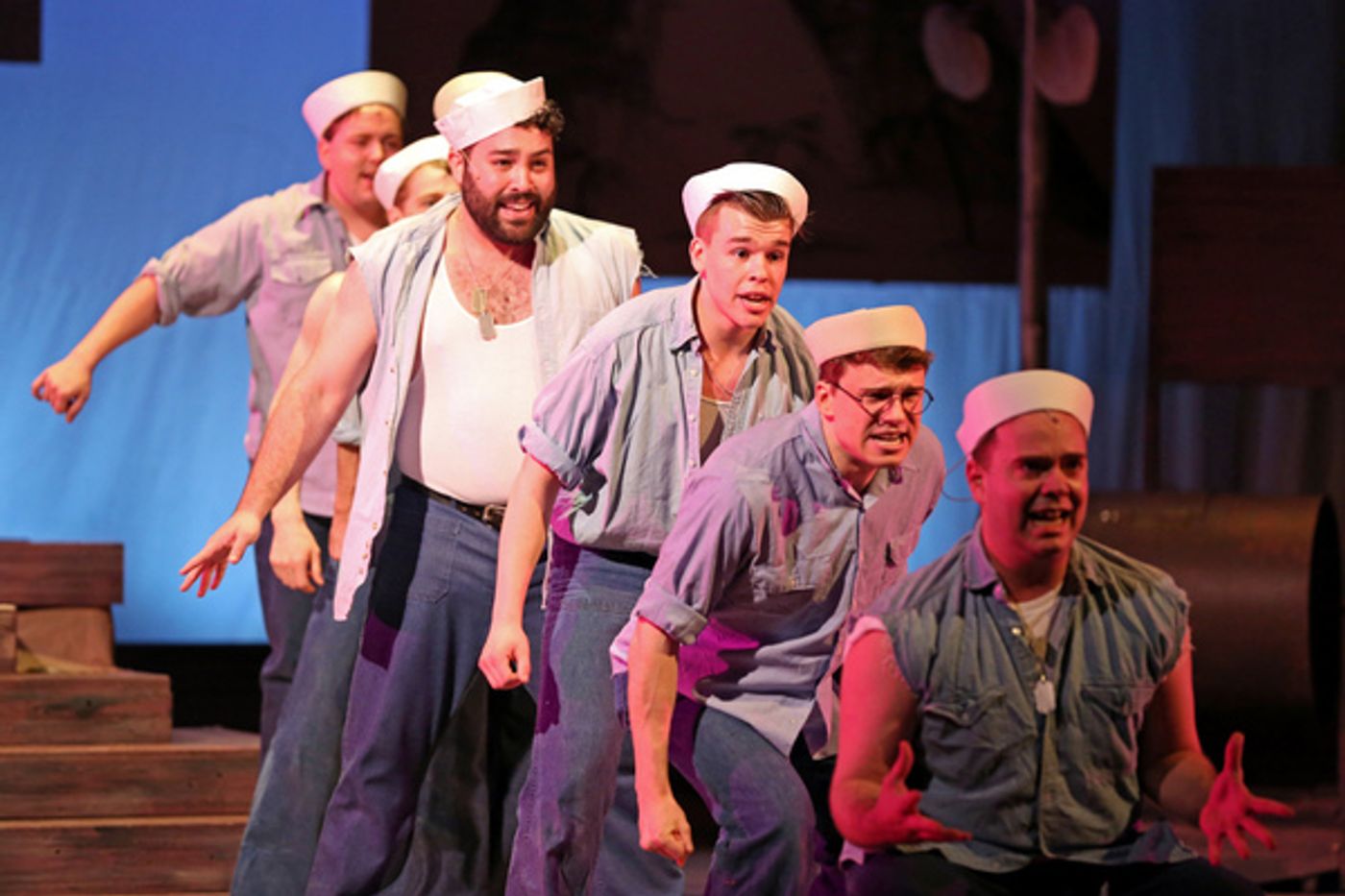 Photo Flash: First Look at SOUTH PACIFIC at Seattle Musical Theatre  Image