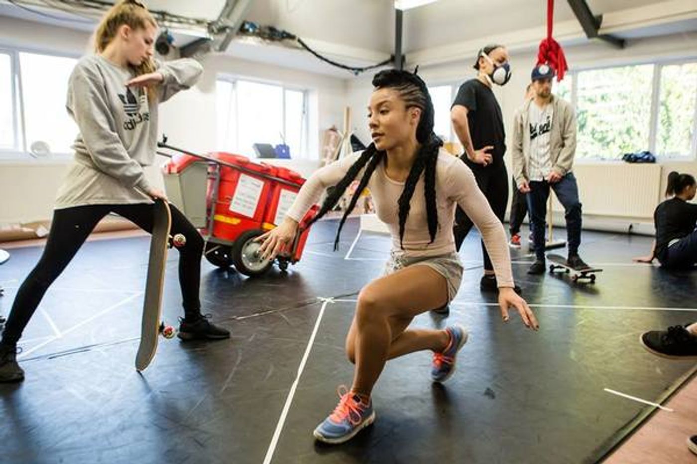 Photo Flash: In Rehearsal for Metta Theatre's Reimagined Tour of JUNGLE BOOK, Coming to London This Summer  Image