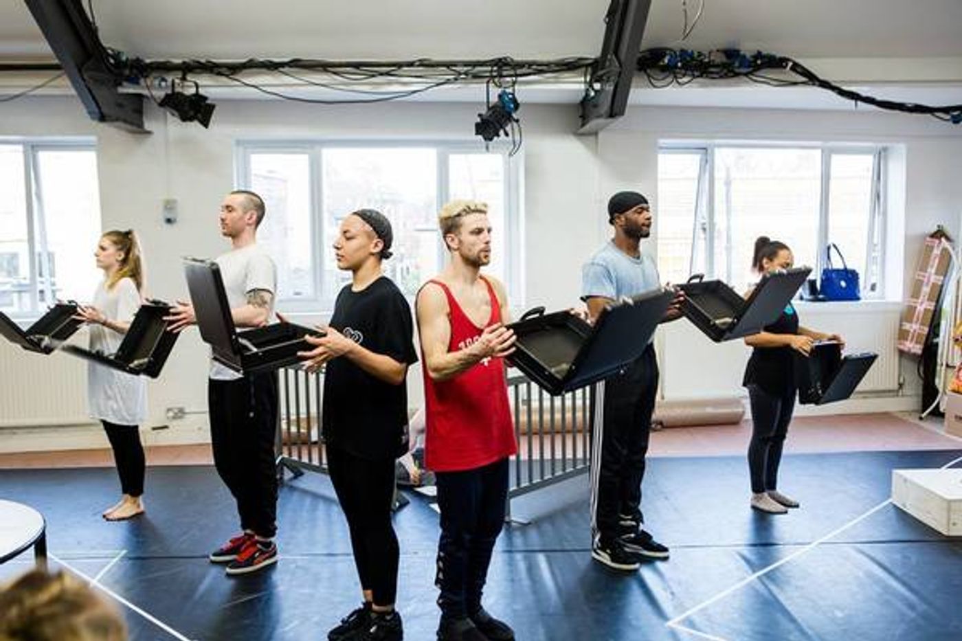 Photo Flash: In Rehearsal for Metta Theatre's Reimagined Tour of JUNGLE BOOK, Coming to London This Summer  Image