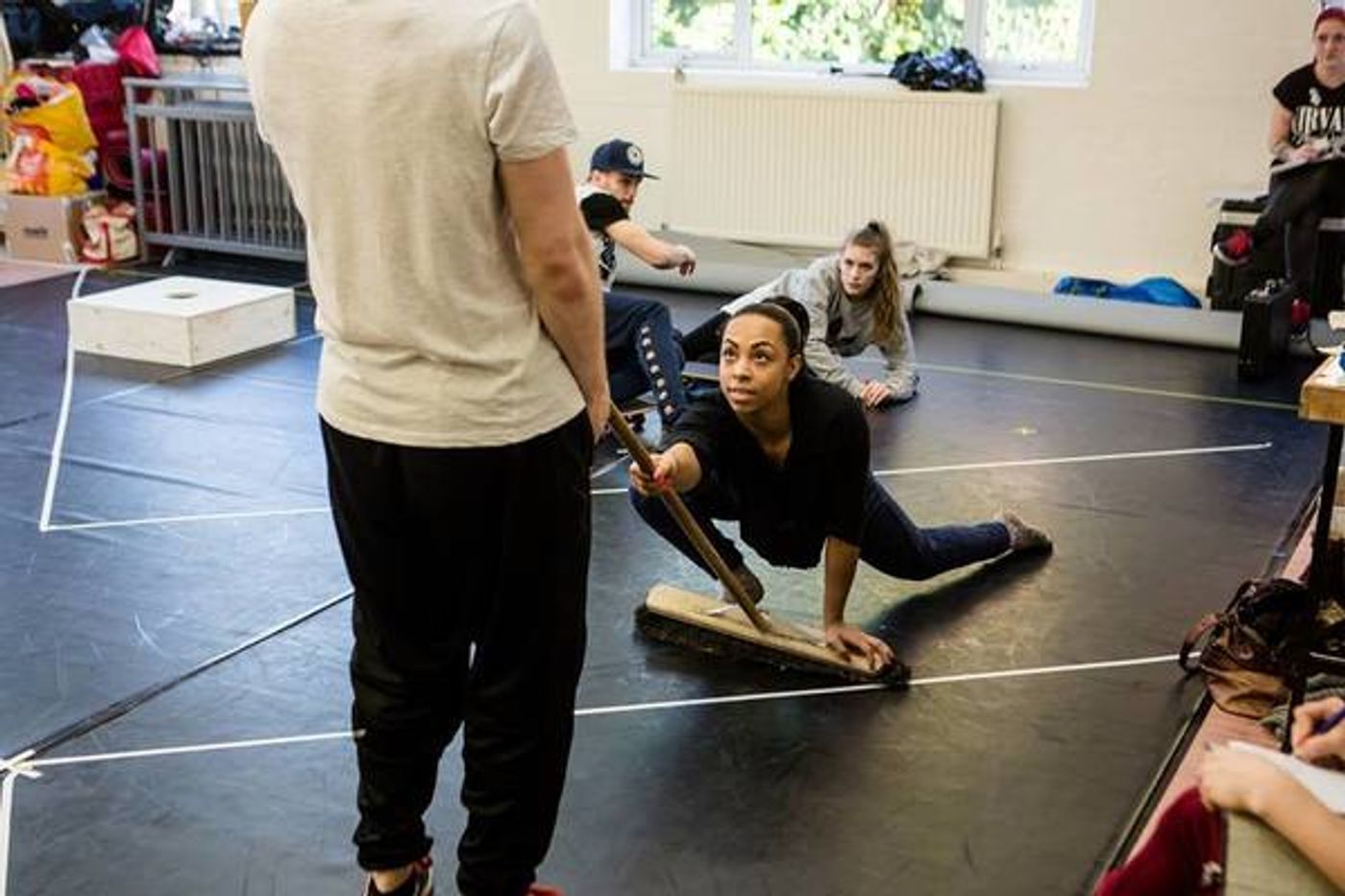 Photo Flash: In Rehearsal for Metta Theatre's Reimagined Tour of JUNGLE BOOK, Coming to London This Summer  Image
