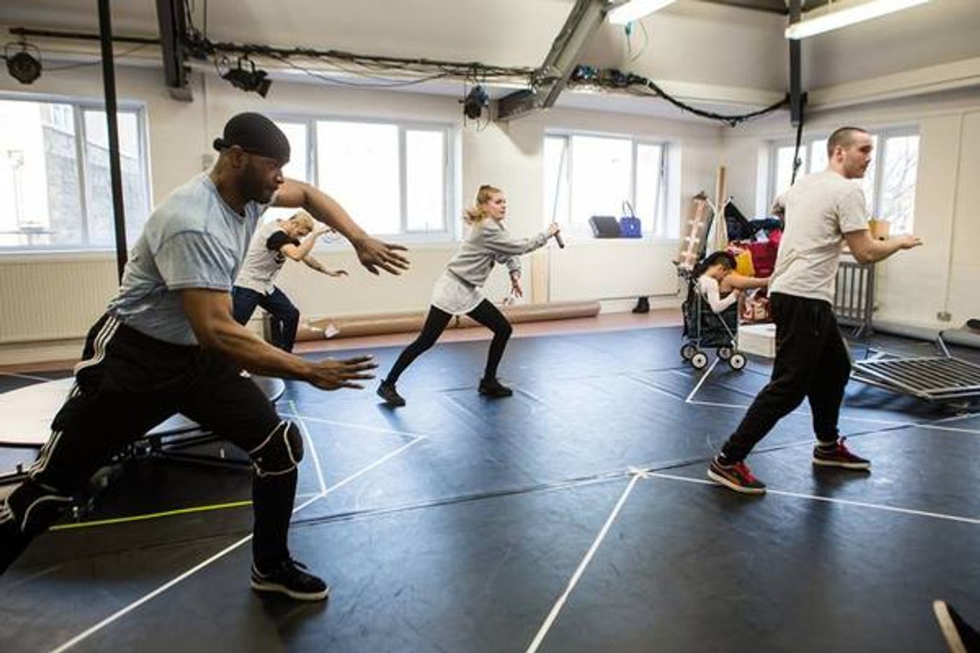 Photo Flash: In Rehearsal for Metta Theatre's Reimagined Tour of JUNGLE BOOK, Coming to London This Summer  Image