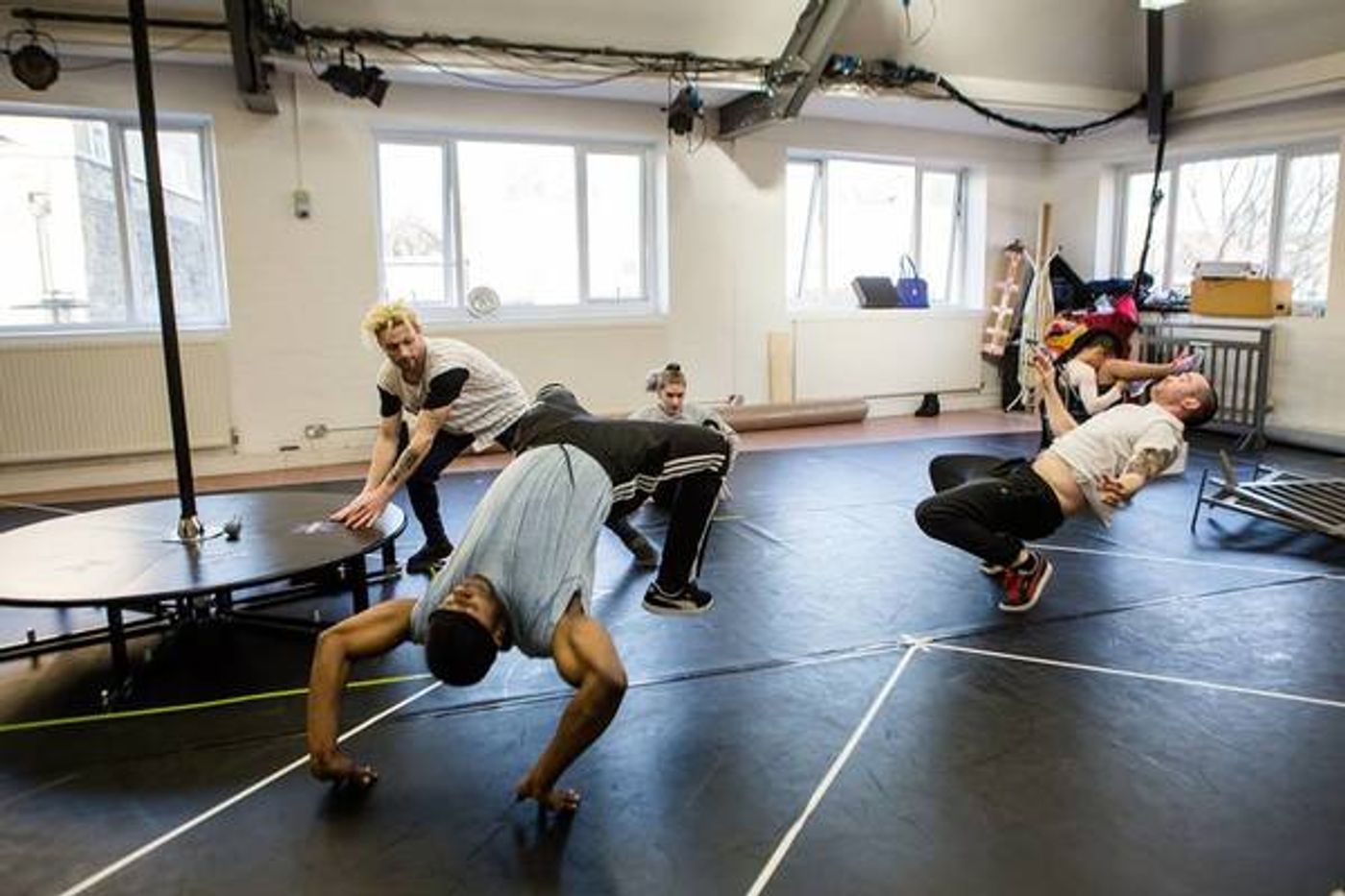 Photo Flash: In Rehearsal for Metta Theatre's Reimagined Tour of JUNGLE BOOK, Coming to London This Summer  Image