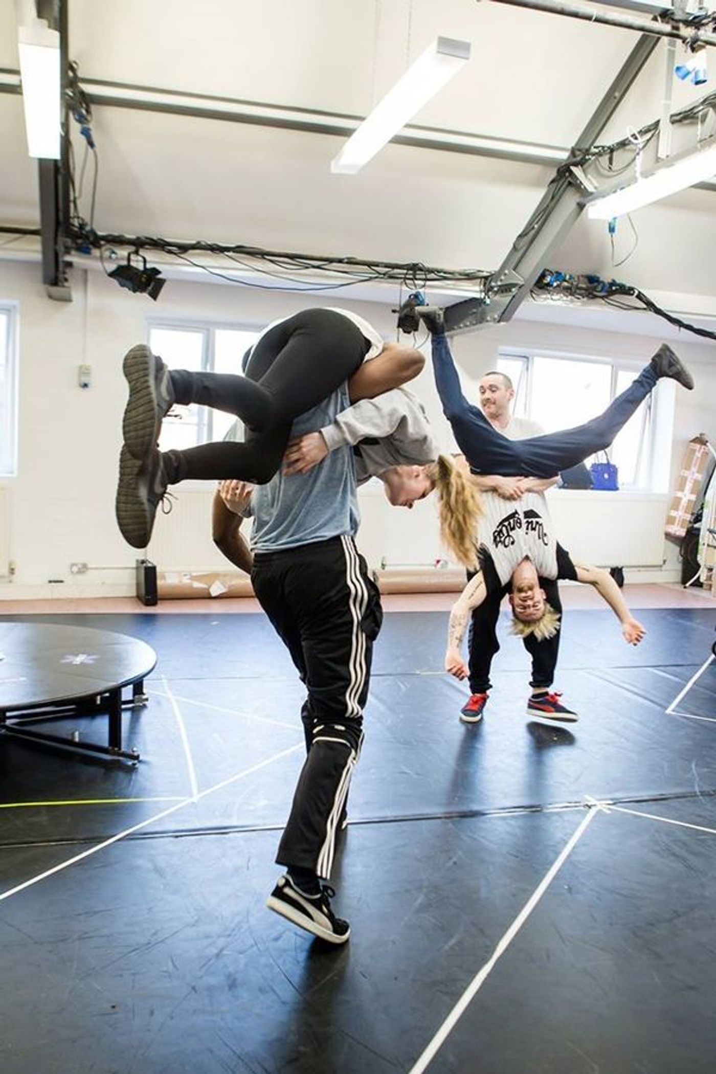 Photo Flash: In Rehearsal for Metta Theatre's Reimagined Tour of JUNGLE BOOK, Coming to London This Summer  Image