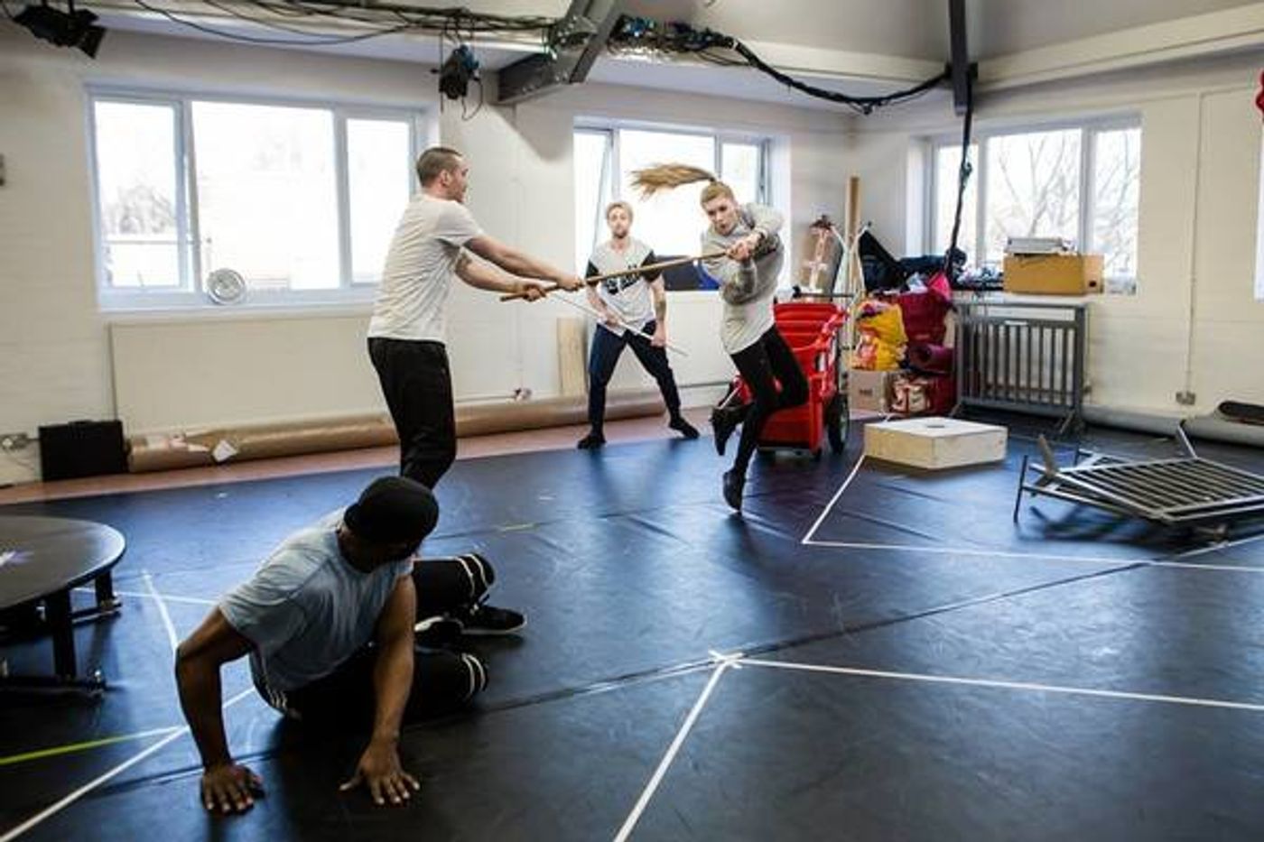 Photo Flash: In Rehearsal for Metta Theatre's Reimagined Tour of JUNGLE BOOK, Coming to London This Summer  Image