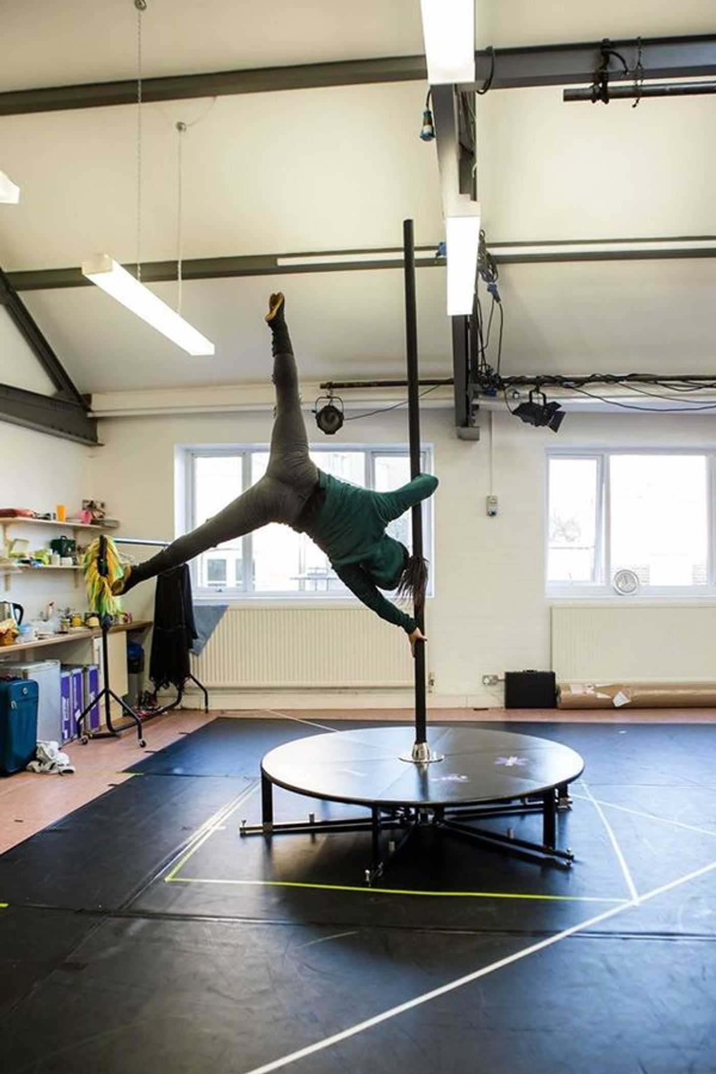 Photo Flash: In Rehearsal for Metta Theatre's Reimagined Tour of JUNGLE BOOK, Coming to London This Summer  Image