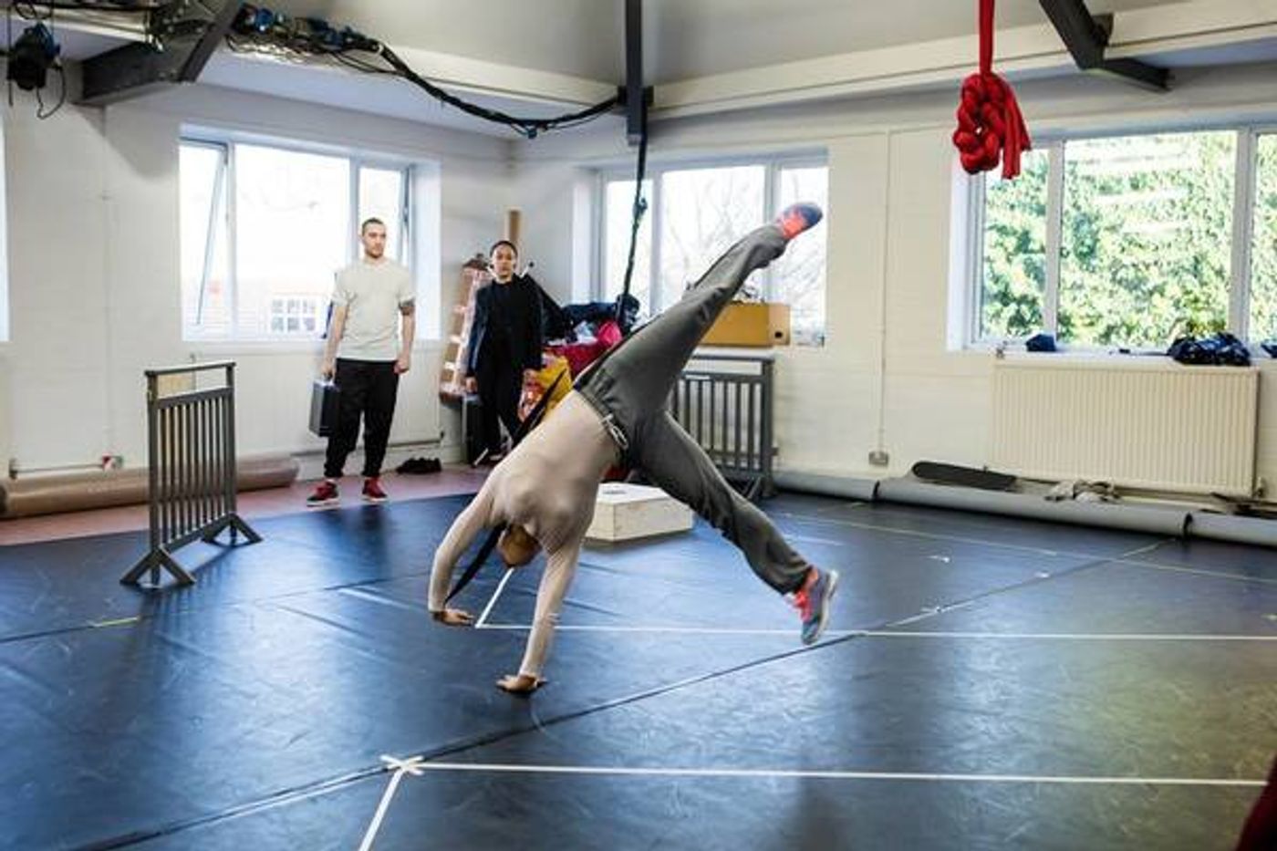Photo Flash: In Rehearsal for Metta Theatre's Reimagined Tour of JUNGLE BOOK, Coming to London This Summer  Image