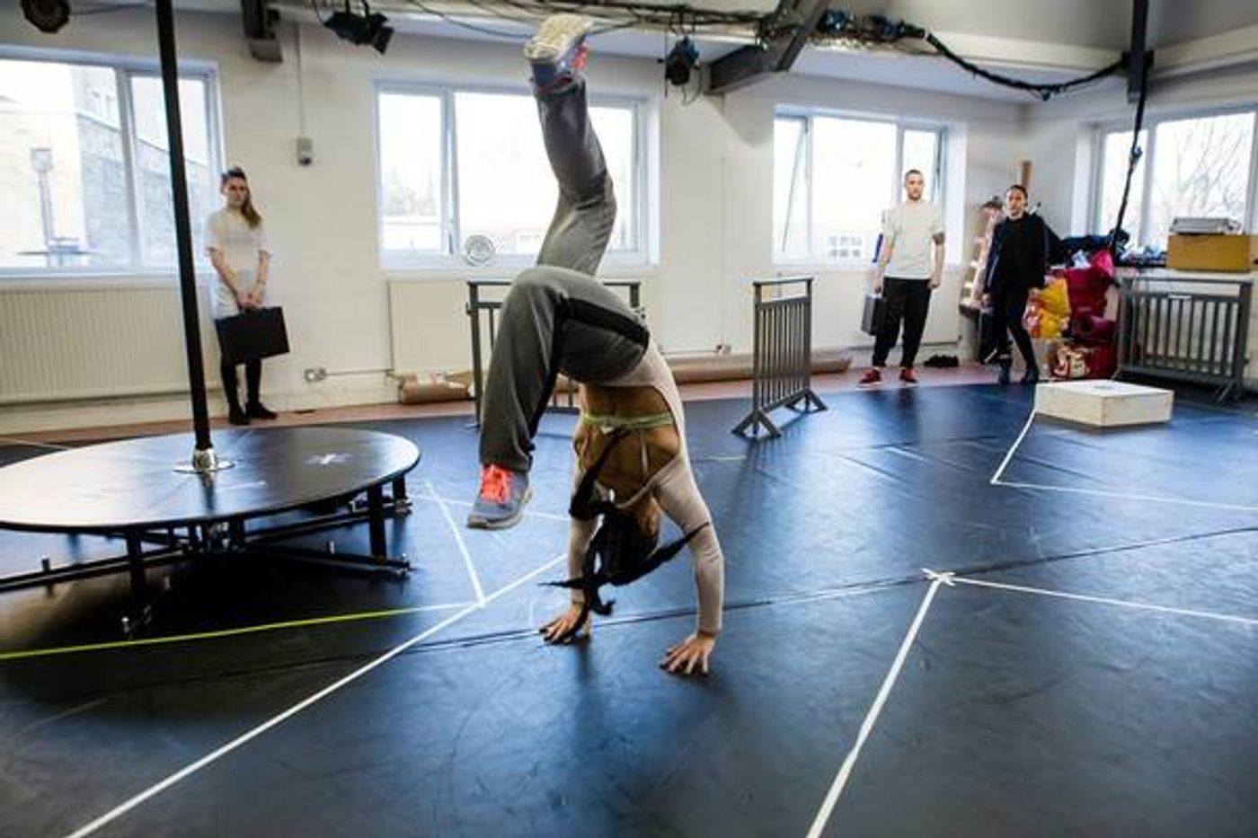 Photo Flash: In Rehearsal for Metta Theatre's Reimagined Tour of JUNGLE BOOK, Coming to London This Summer  Image