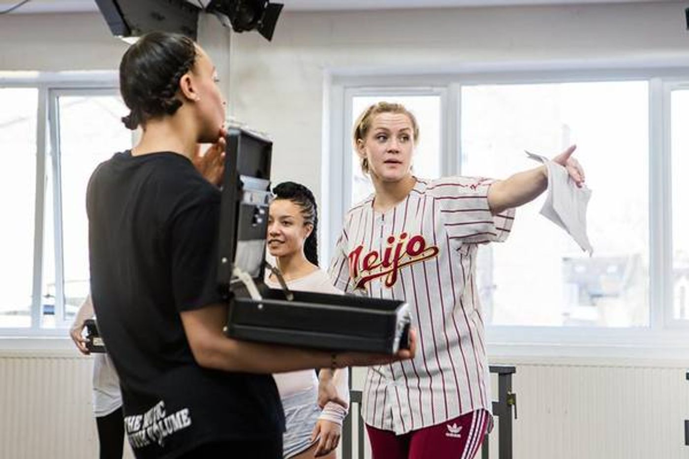 Photo Flash: In Rehearsal for Metta Theatre's Reimagined Tour of JUNGLE BOOK, Coming to London This Summer  Image