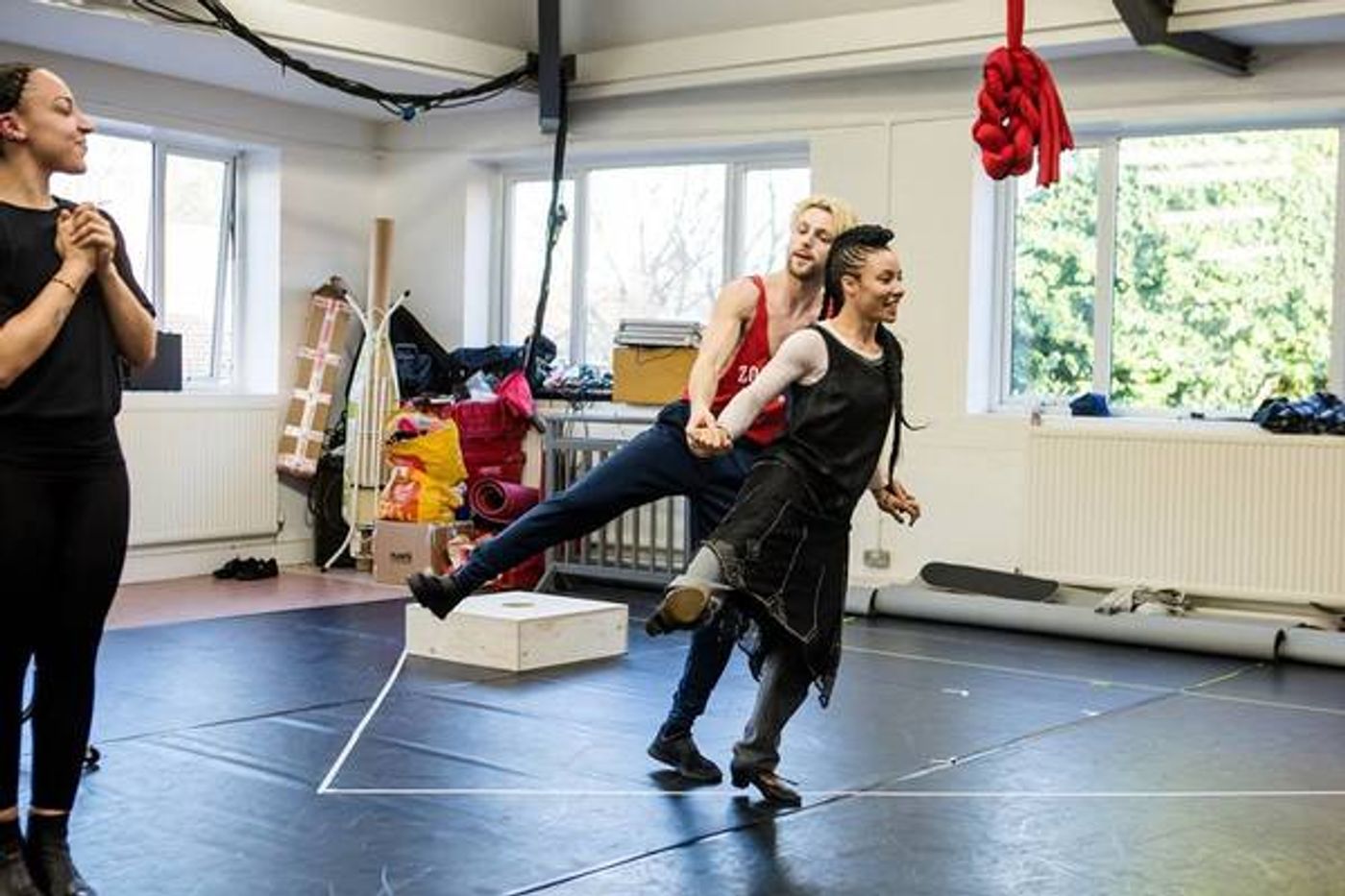 Photo Flash: In Rehearsal for Metta Theatre's Reimagined Tour of JUNGLE BOOK, Coming to London This Summer  Image