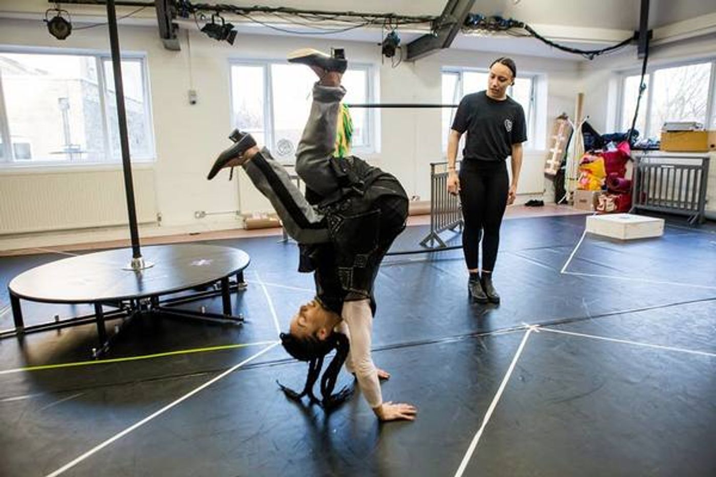 Photo Flash: In Rehearsal for Metta Theatre's Reimagined Tour of JUNGLE BOOK, Coming to London This Summer  Image