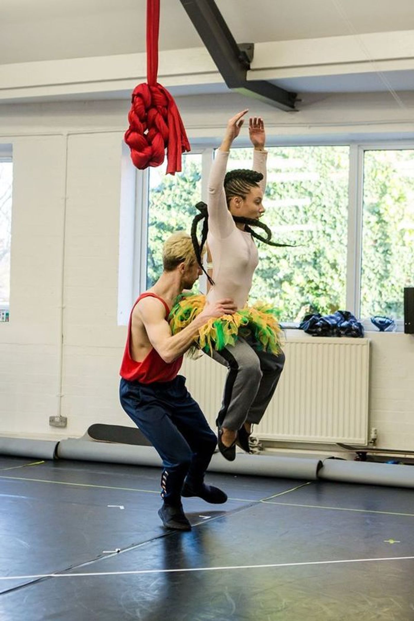 Photo Flash: In Rehearsal for Metta Theatre's Reimagined Tour of JUNGLE BOOK, Coming to London This Summer  Image