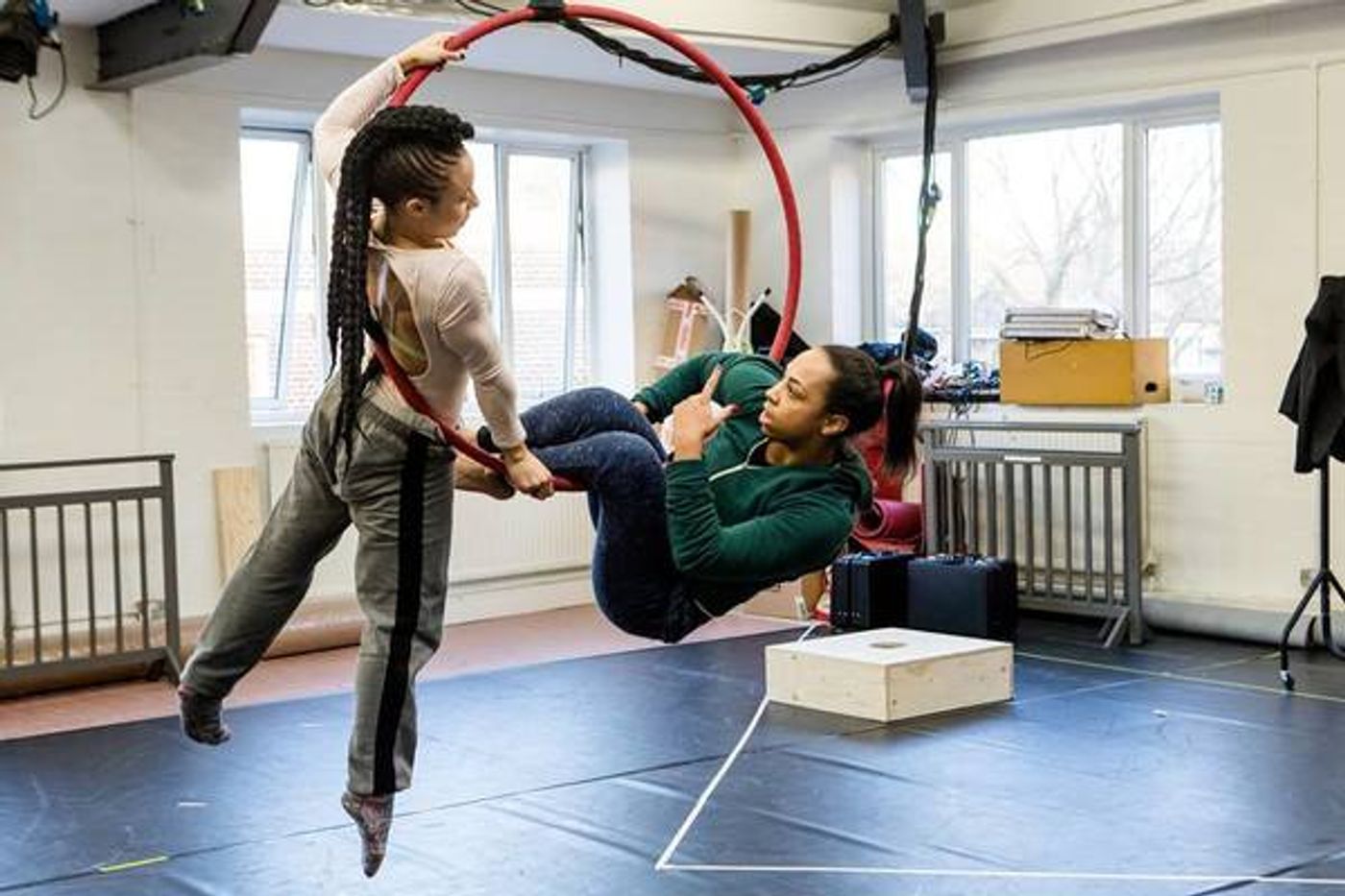 Photo Flash: In Rehearsal for Metta Theatre's Reimagined Tour of JUNGLE BOOK, Coming to London This Summer  Image