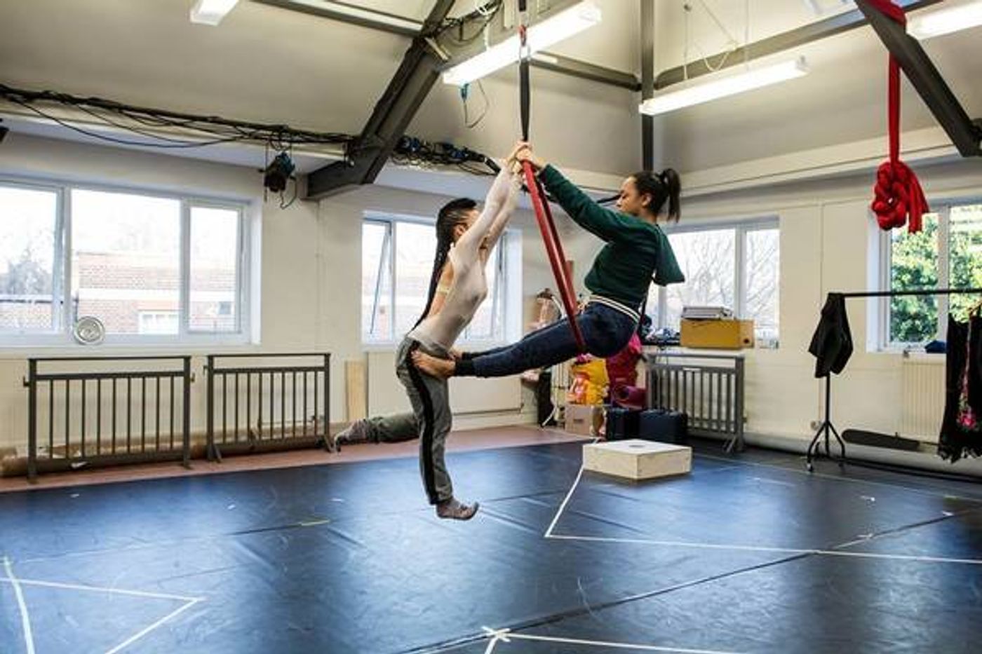 Photo Flash: In Rehearsal for Metta Theatre's Reimagined Tour of JUNGLE BOOK, Coming to London This Summer  Image