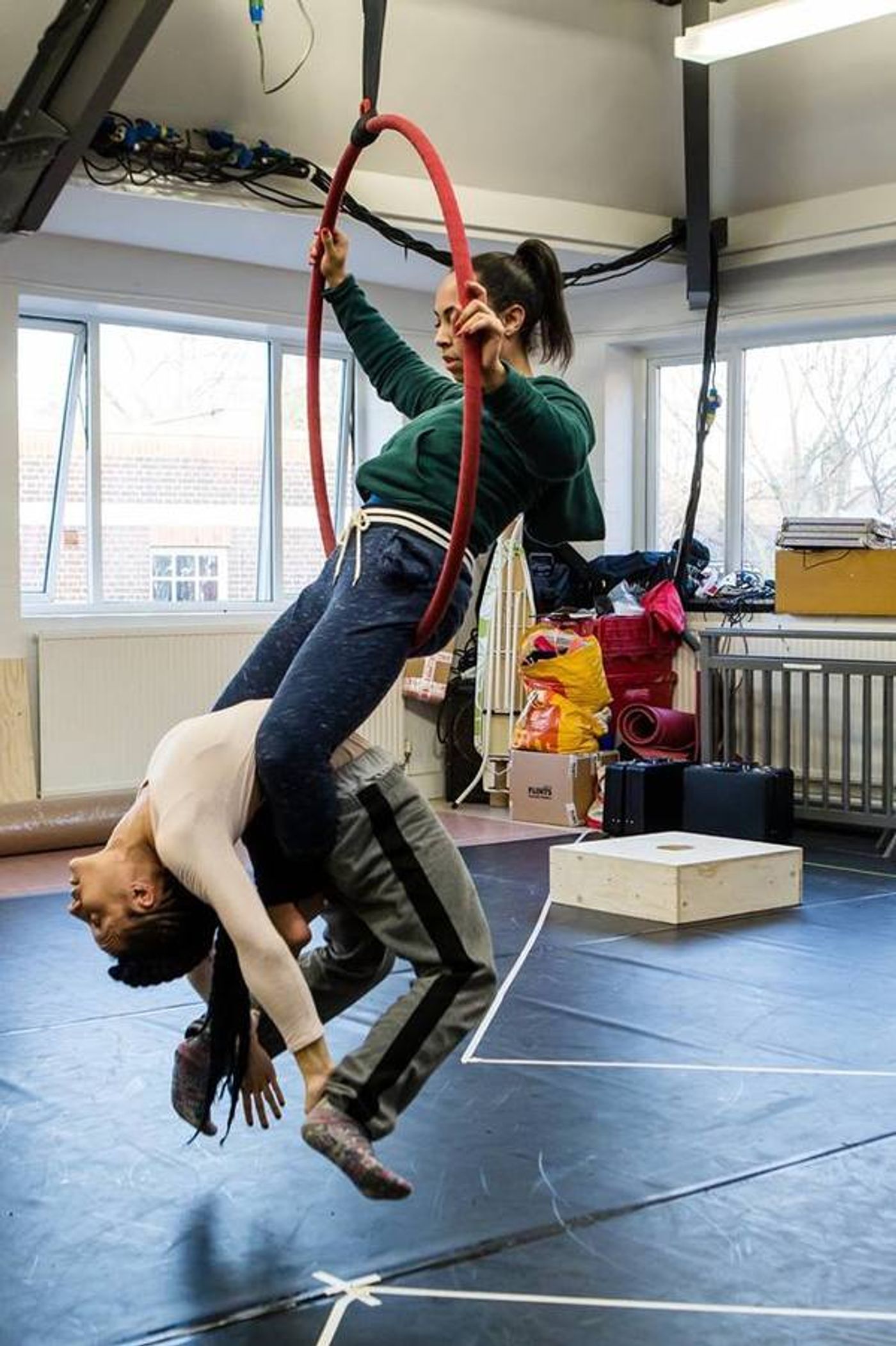 Photo Flash: In Rehearsal for Metta Theatre's Reimagined Tour of JUNGLE BOOK, Coming to London This Summer  Image