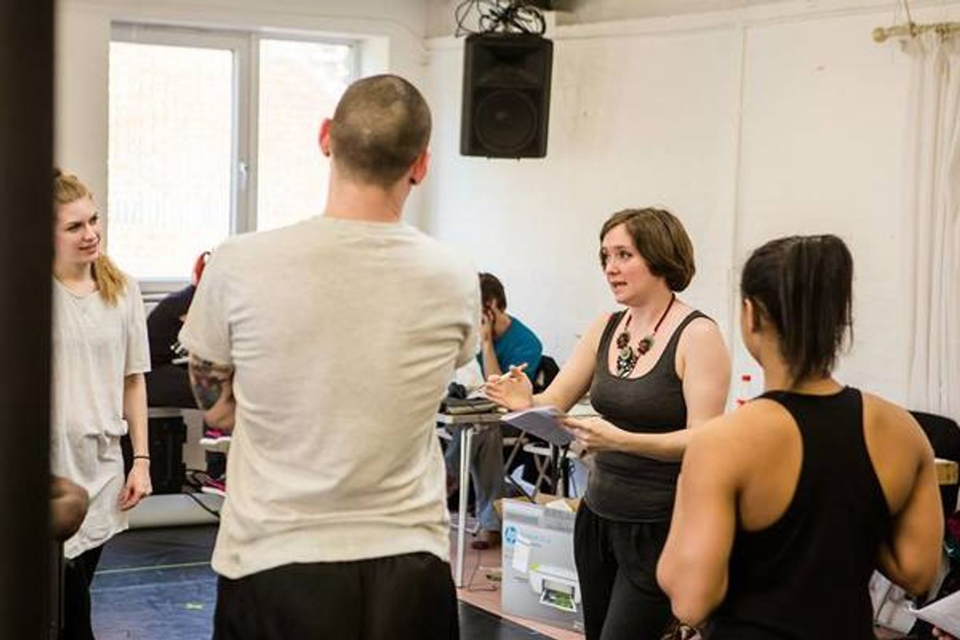 Photo Flash: In Rehearsal for Metta Theatre's Reimagined Tour of JUNGLE BOOK, Coming to London This Summer  Image