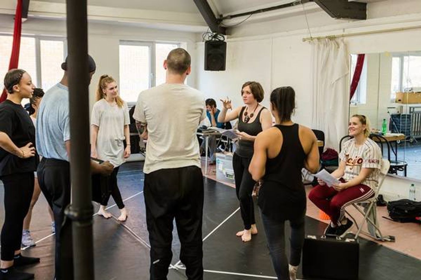 Photo Flash: In Rehearsal for Metta Theatre's Reimagined Tour of JUNGLE BOOK, Coming to London This Summer  Image