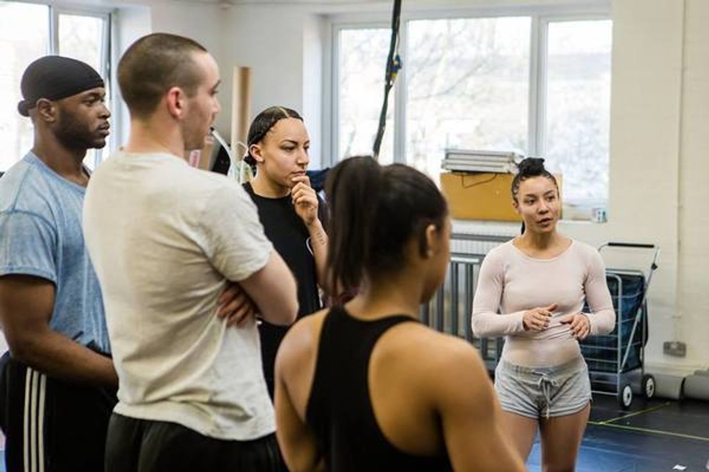 Photo Flash: In Rehearsal for Metta Theatre's Reimagined Tour of JUNGLE BOOK, Coming to London This Summer  Image