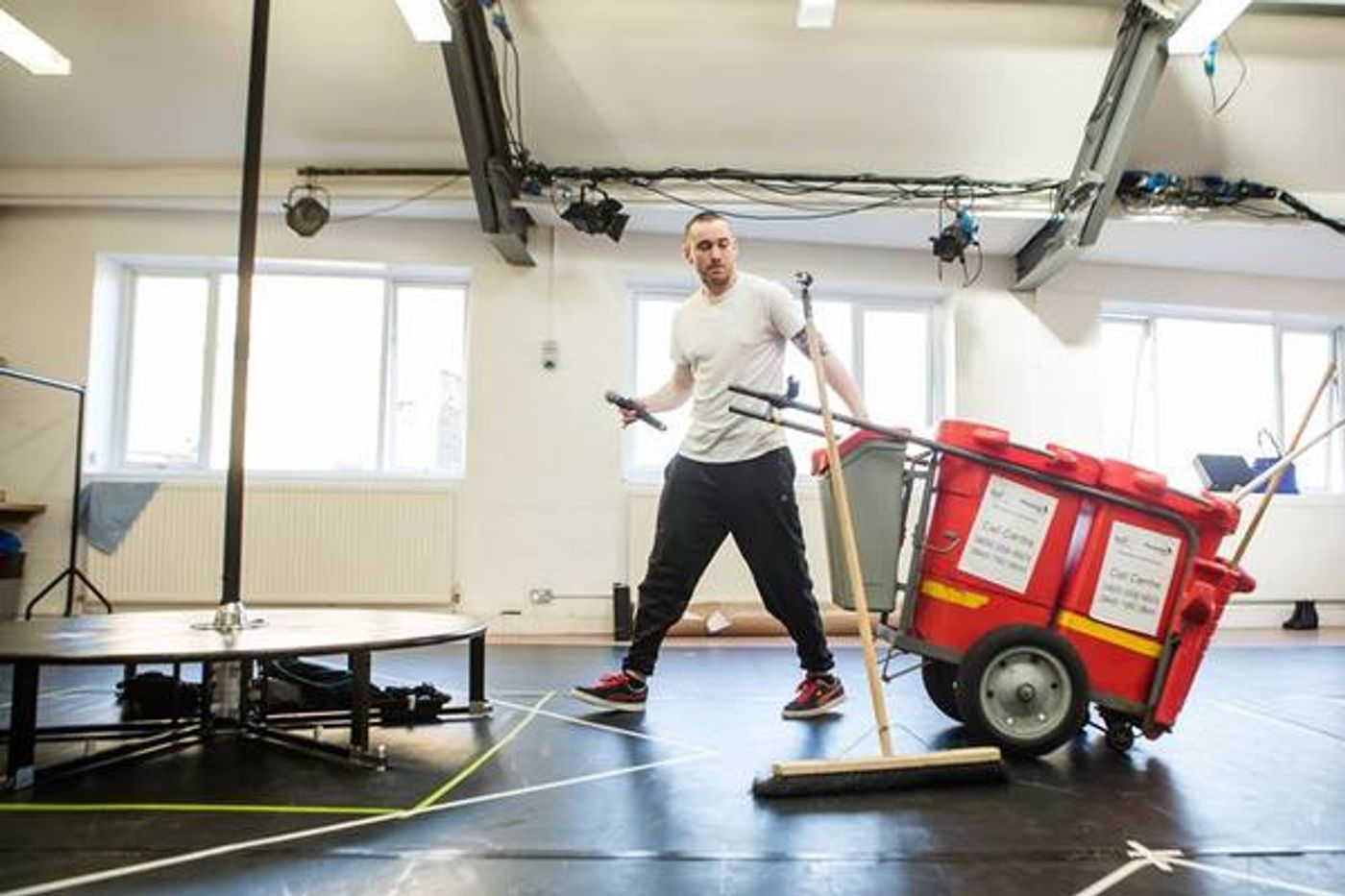 Photo Flash: In Rehearsal for Metta Theatre's Reimagined Tour of JUNGLE BOOK, Coming to London This Summer  Image