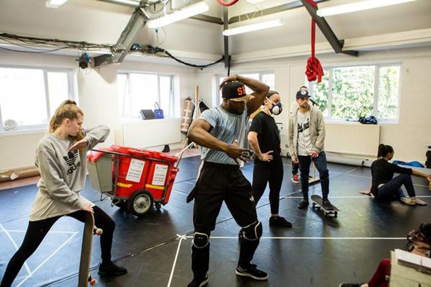 Photo Flash: In Rehearsal for Metta Theatre's Reimagined Tour of JUNGLE BOOK, Coming to London This Summer  Image