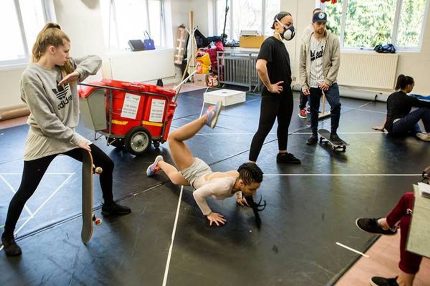 Photo Flash: In Rehearsal for Metta Theatre's Reimagined Tour of JUNGLE BOOK, Coming to London This Summer  Image