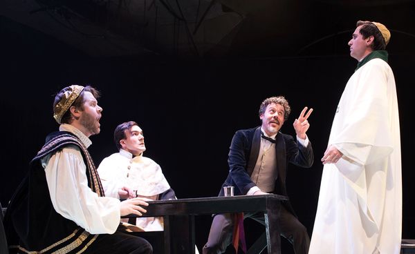 Photo Flash: First Look at Quintessence Theatre Group's DOCTOR FAUSTUS Photo Flash: First Look at Quintessence Theatre Group's DOCTOR FAUSTUS Image