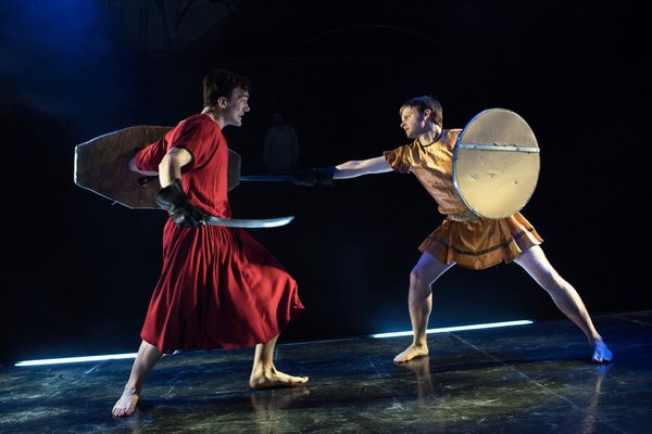 Photo Flash: First Look at Quintessence Theatre Group's DOCTOR FAUSTUS Photo Flash: First Look at Quintessence Theatre Group's DOCTOR FAUSTUS Image