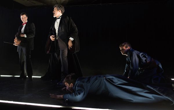 Photo Flash: First Look at Quintessence Theatre Group's DOCTOR FAUSTUS Photo Flash: First Look at Quintessence Theatre Group's DOCTOR FAUSTUS Image