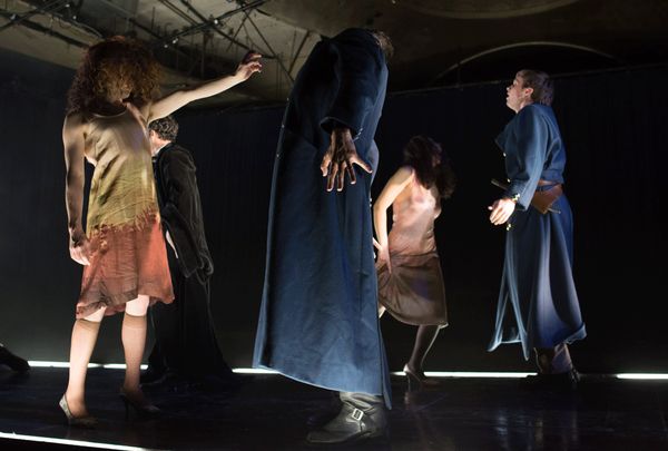 Photo Flash: First Look at Quintessence Theatre Group's DOCTOR FAUSTUS Photo Flash: First Look at Quintessence Theatre Group's DOCTOR FAUSTUS Image