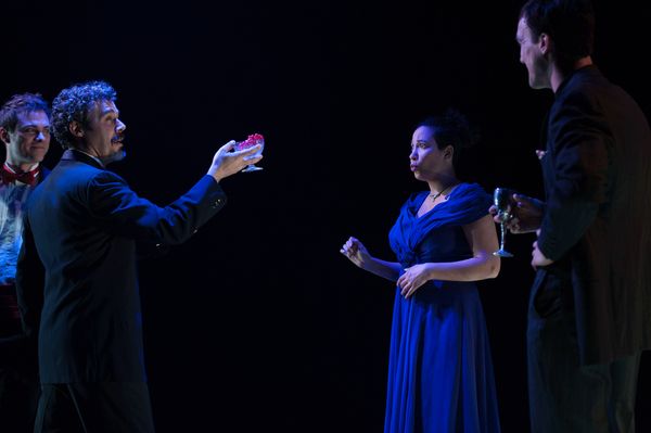 Photo Flash: First Look at Quintessence Theatre Group's DOCTOR FAUSTUS Photo Flash: First Look at Quintessence Theatre Group's DOCTOR FAUSTUS Image