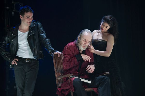 Photo Flash: First Look at Quintessence Theatre Group's DOCTOR FAUSTUS Photo Flash: First Look at Quintessence Theatre Group's DOCTOR FAUSTUS Image