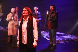 Amy Kasper, Barbara Button, Hayley Rice, Lorraine Freund and Morgan Manasa @ BroadwayWorld Amy Kasper, Barbara Button, Hayley Rice, Lorraine Freund and Morgan Manasa Photo