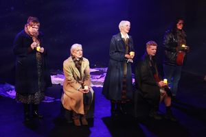 Hayley Rice, Barbara Button, Lorraine Freund, Alexandra Bennett and Morgan Manasa @ BroadwayWorld Hayley Rice, Barbara Button, Lorraine Freund, Alexandra Bennett and Morgan Manasa Photo