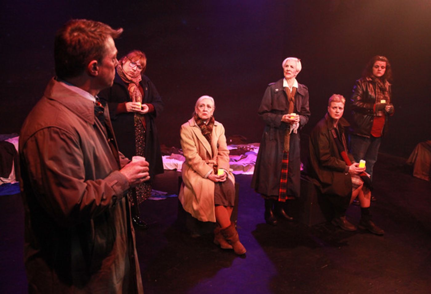 Photo Flash: First Look at AstonRep's THE WOMEN OF LOCKERBIE  Image