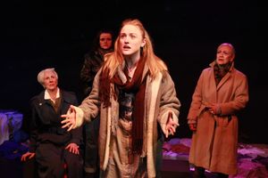 Sara Pavlak McGuire, Lorraine Freund, Morgan Manasa and Barbara Button @ BroadwayWorld Sara Pavlak McGuire, Lorraine Freund, Morgan Manasa and Barbara Button Photo