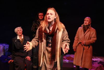 Sara Pavlak McGuire, Lorraine Freund, Morgan Manasa and Barbara Button Photo