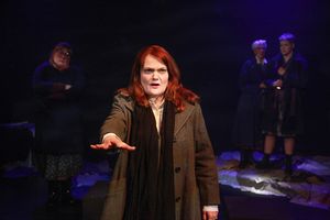 Hayley Rice, Amy Kasper, Lorraine Freund and Alexandra Bennett @ BroadwayWorld Hayley Rice, Amy Kasper, Lorraine Freund and Alexandra Bennett Photo