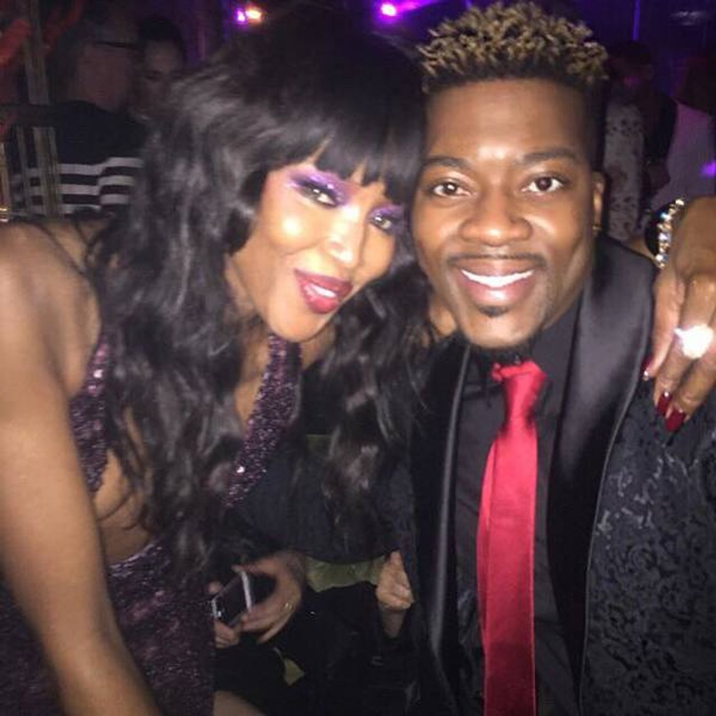 Photo Exclusive: 'MIGHTY REAL' Cast Performs at Naomi Campbell's Book Launch Party  Image